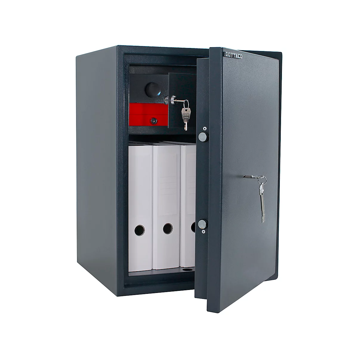 Coffre-fort pour meubles Rottner PowerSafe 600 IT serrure à double panneton