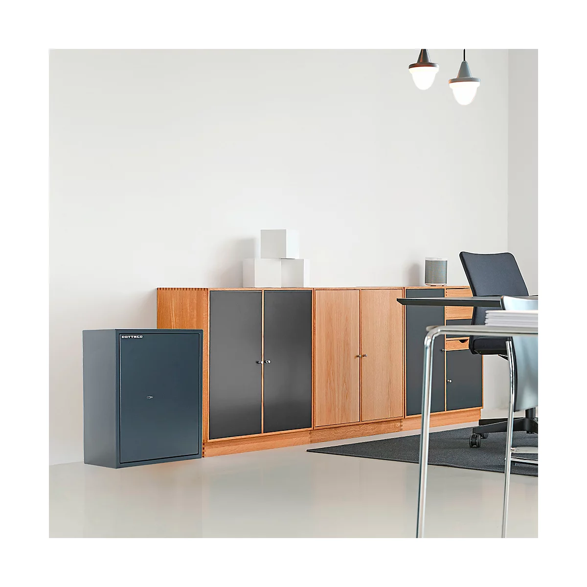Coffre-fort pour meubles Rottner PowerSafe 600 IT serrure à double panneton