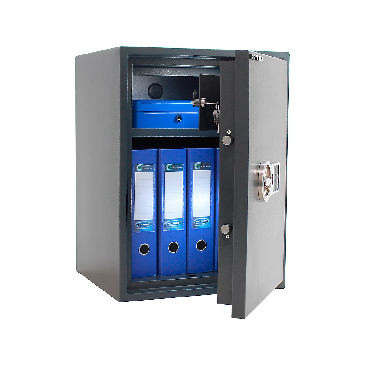 Coffre-fort pour meubles Rottner PowerSafe 600 IT serrure électronique