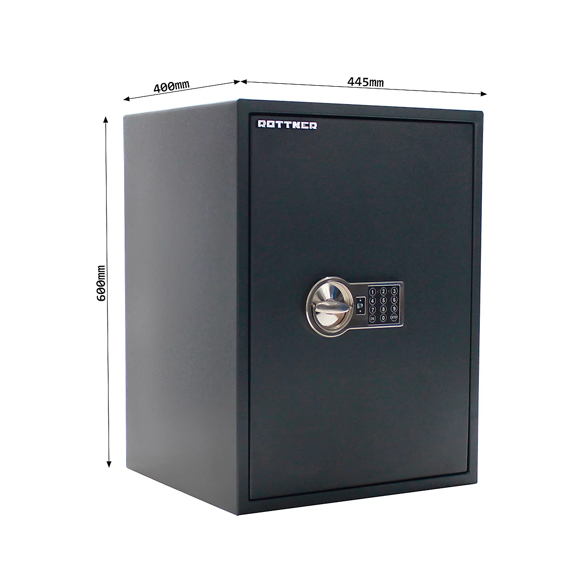 Coffre-fort pour meubles Rottner PowerSafe 600 IT serrure électronique
