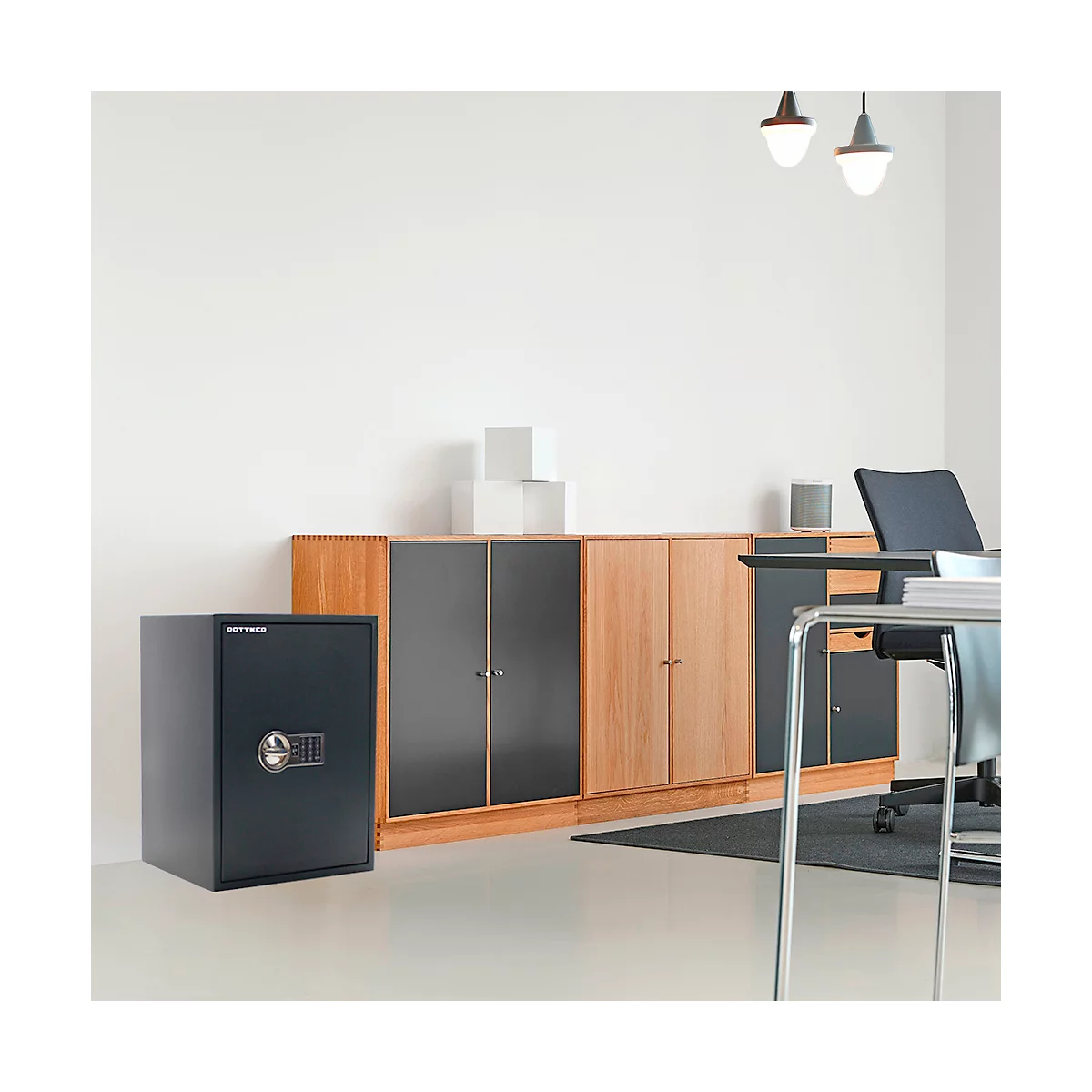 Coffre-fort pour meubles Rottner PowerSafe 600 IT serrure électronique