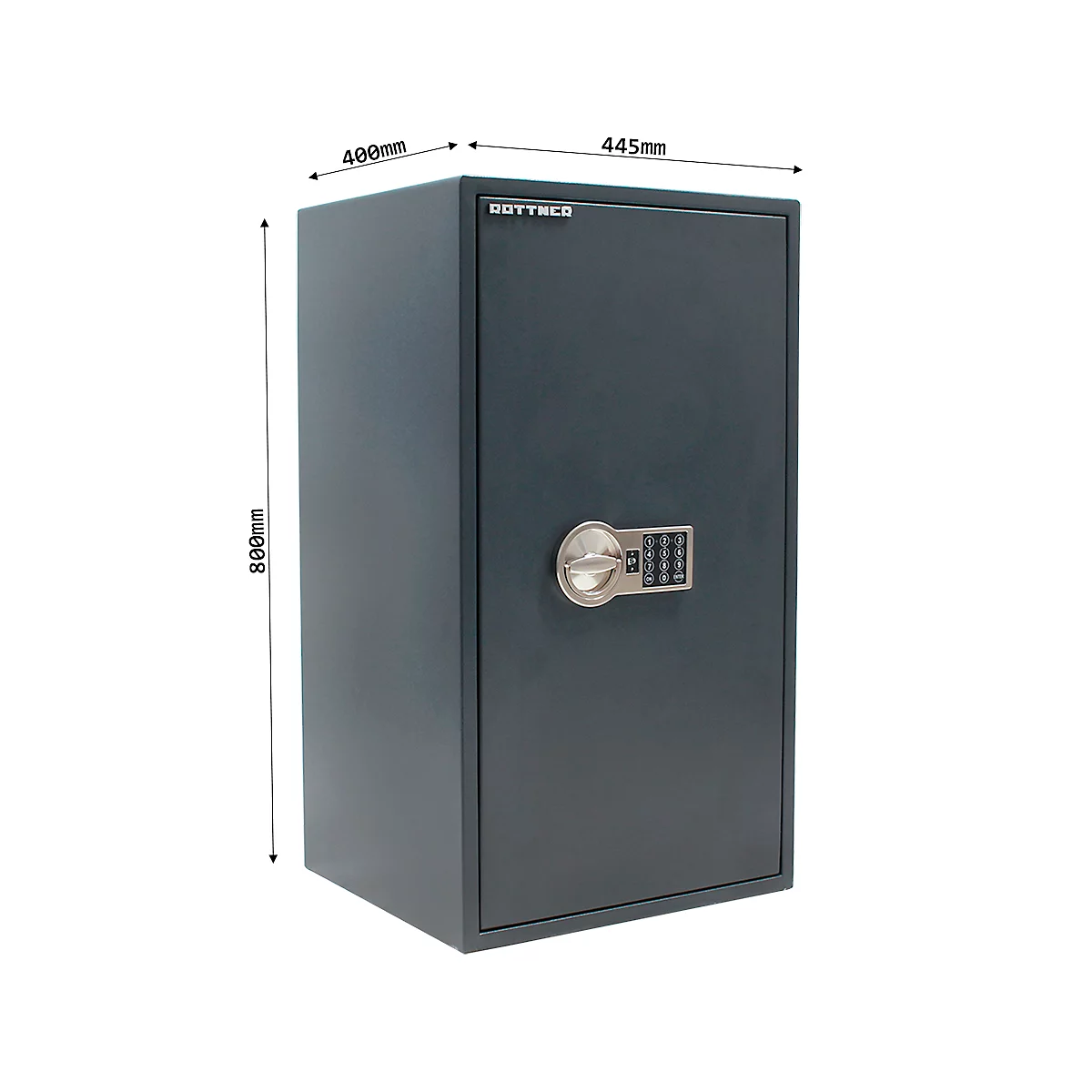 Coffre-fort pour meubles Rottner PowerSafe 800 IT serrure électronique