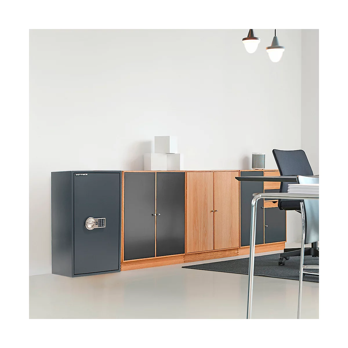 Coffre-fort pour meubles Rottner PowerSafe 800 IT serrure électronique