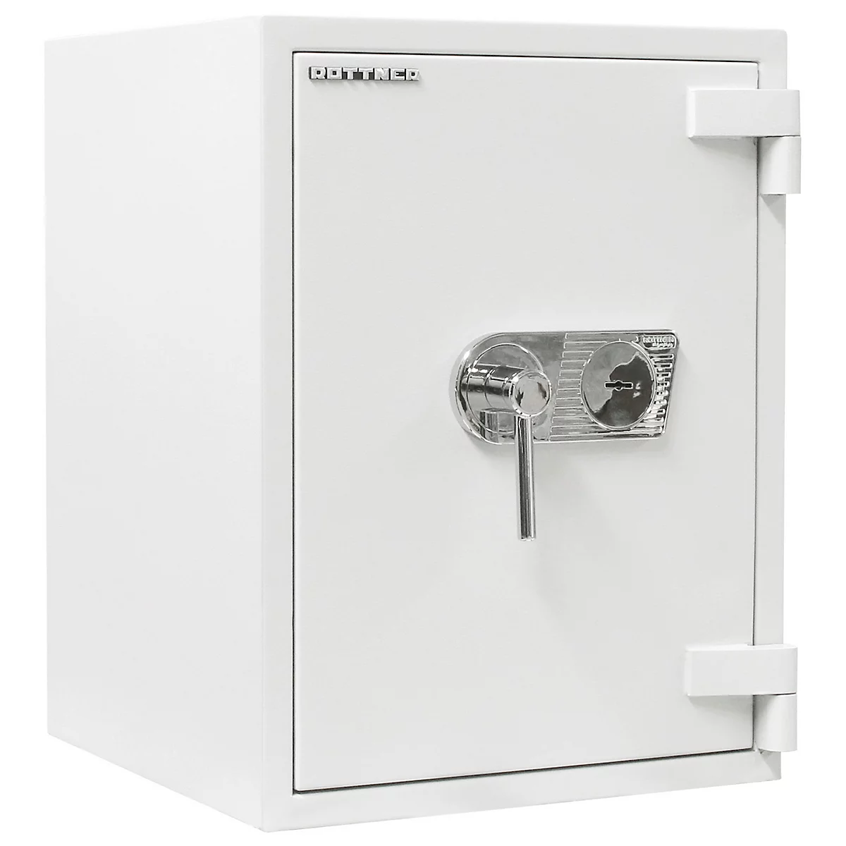Coffre-fort Rottner EN3 Diamant Super Fire Premium DO65 serrure à double panneton gris clair