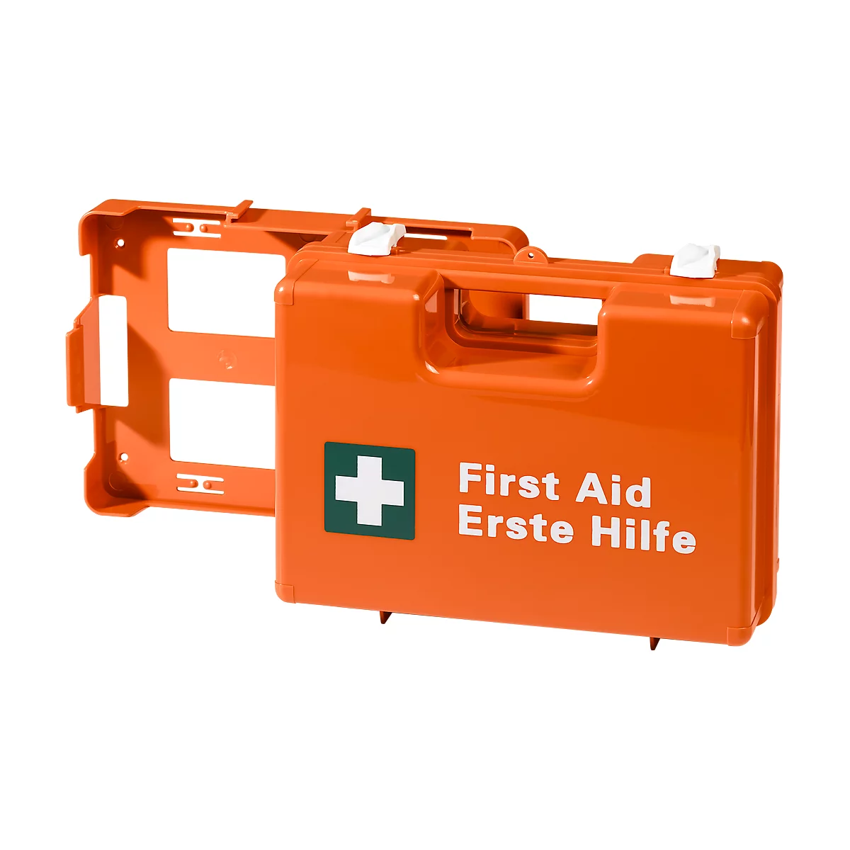 Coffret de premiers secours avec contenu conforme à la norme 13157