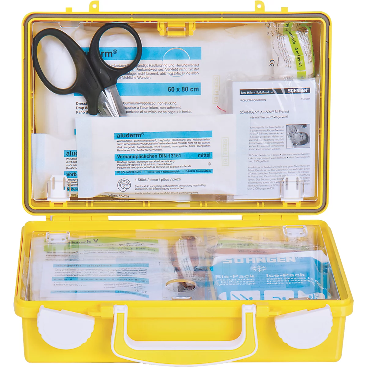 Coffret de premiers secours EXTRA BUREAU