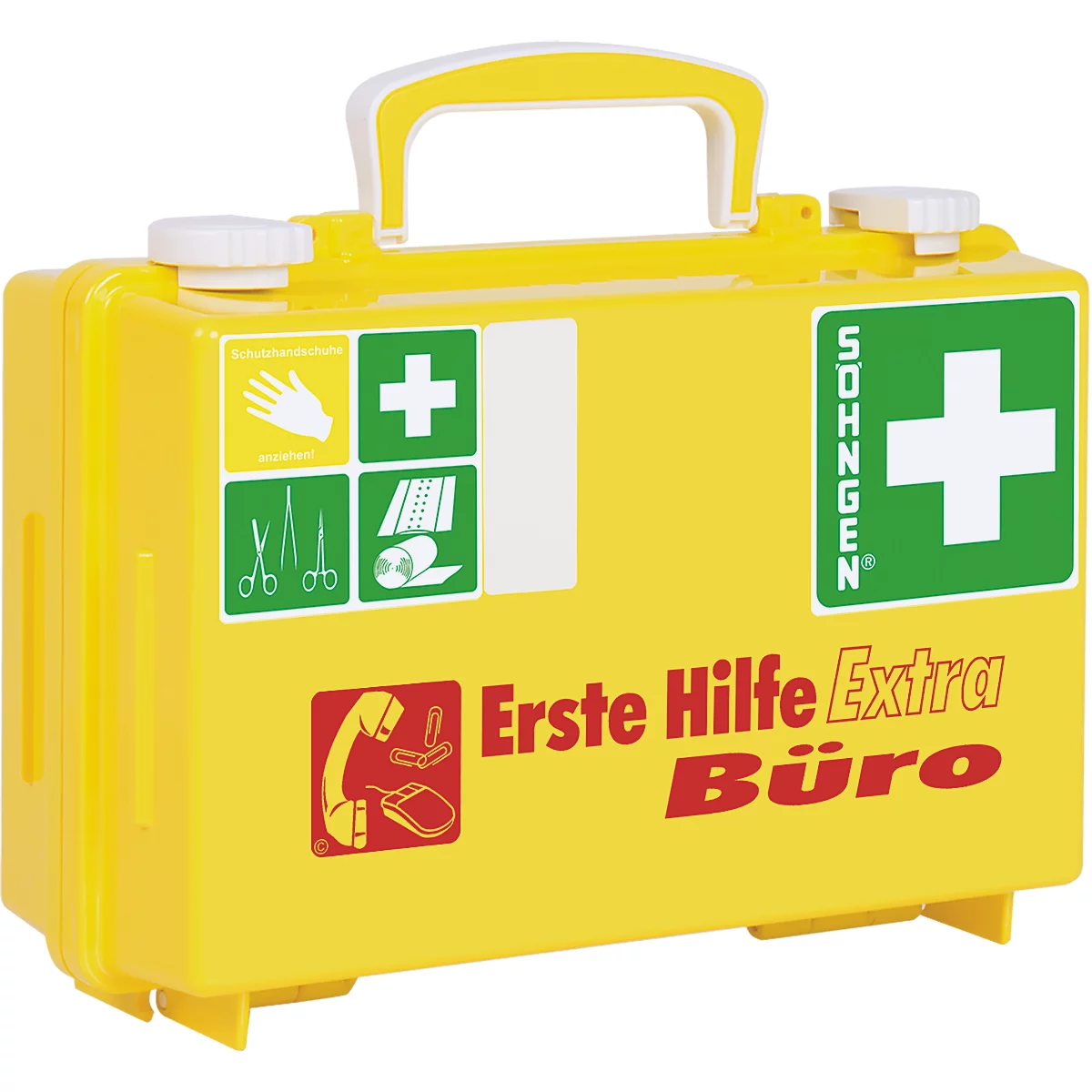 Coffret de premiers secours EXTRA BUREAU