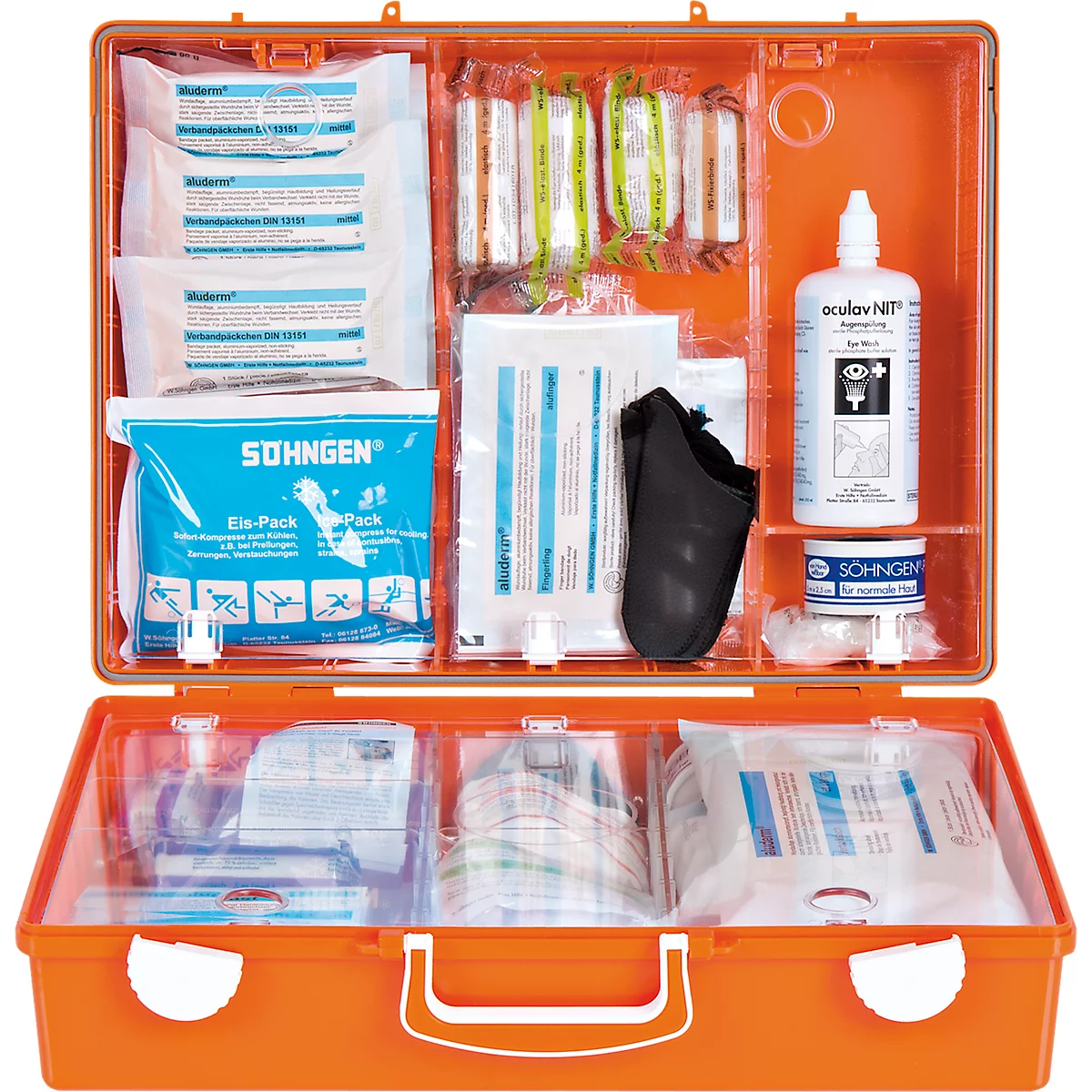 Coffret de premiers secours mobile, pour atelier