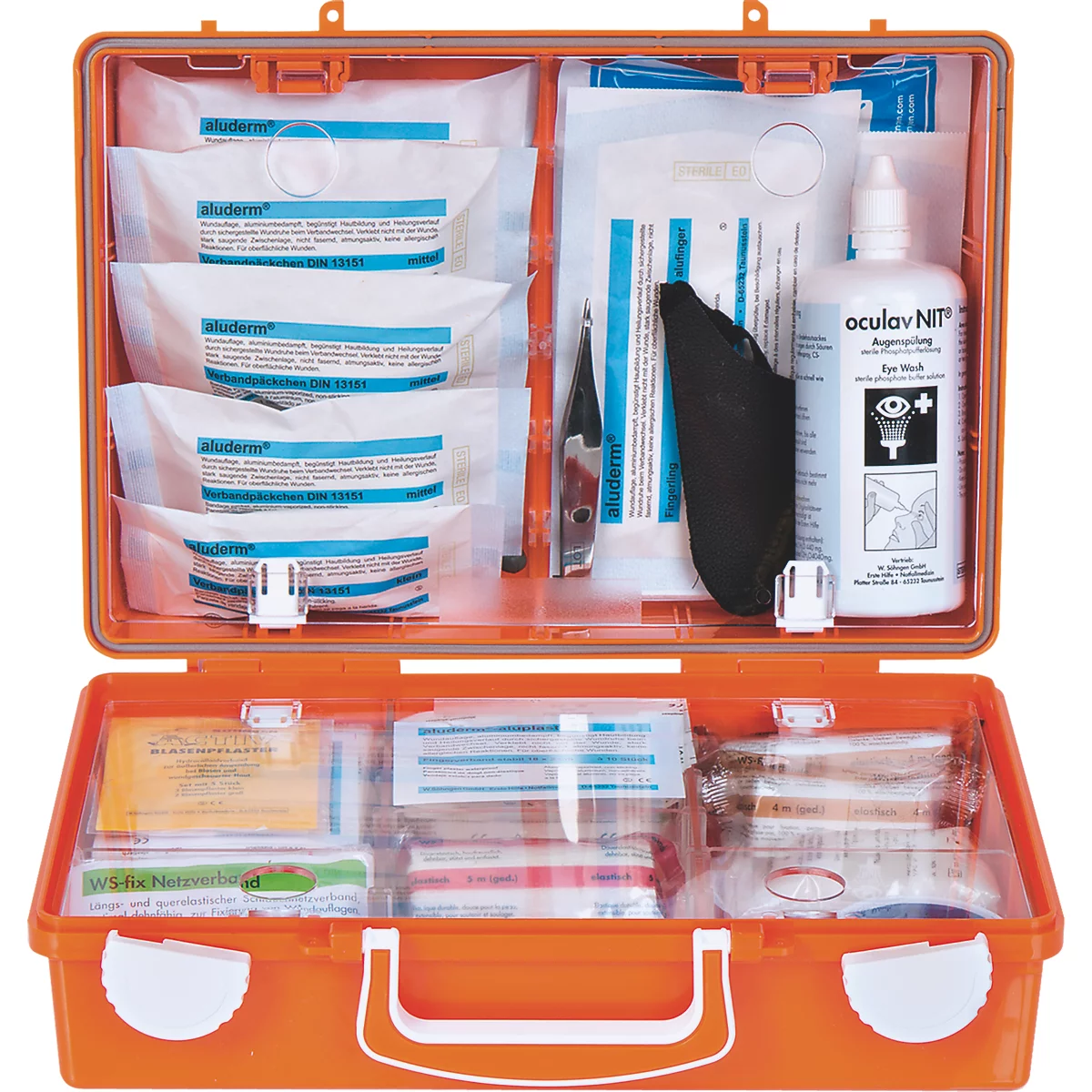 Coffret de premiers secours pour artisanat Direkt