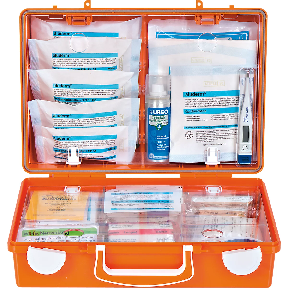 Coffret de premiers secours pour bureau Direkt