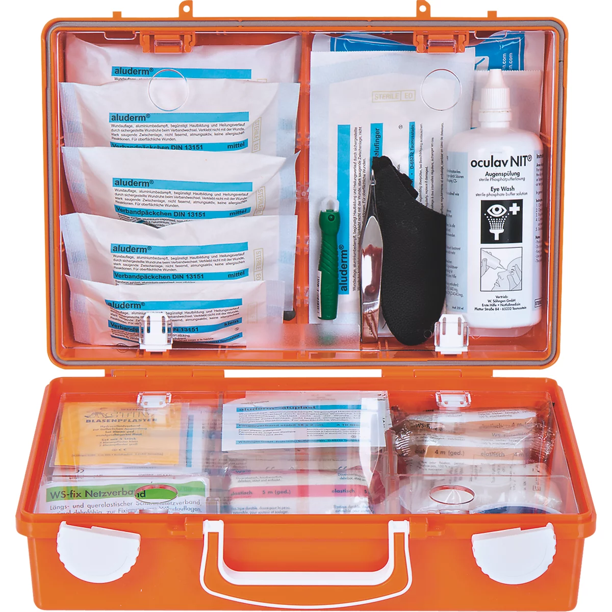 Coffret de premiers secours pour gastronomie Direkt