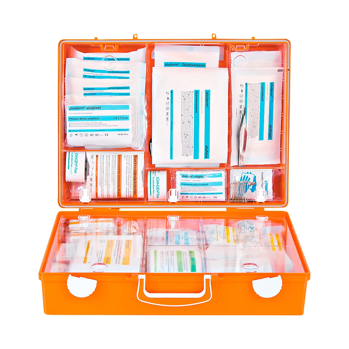 Coffret de secours MULTI (selon la norme 13 169)