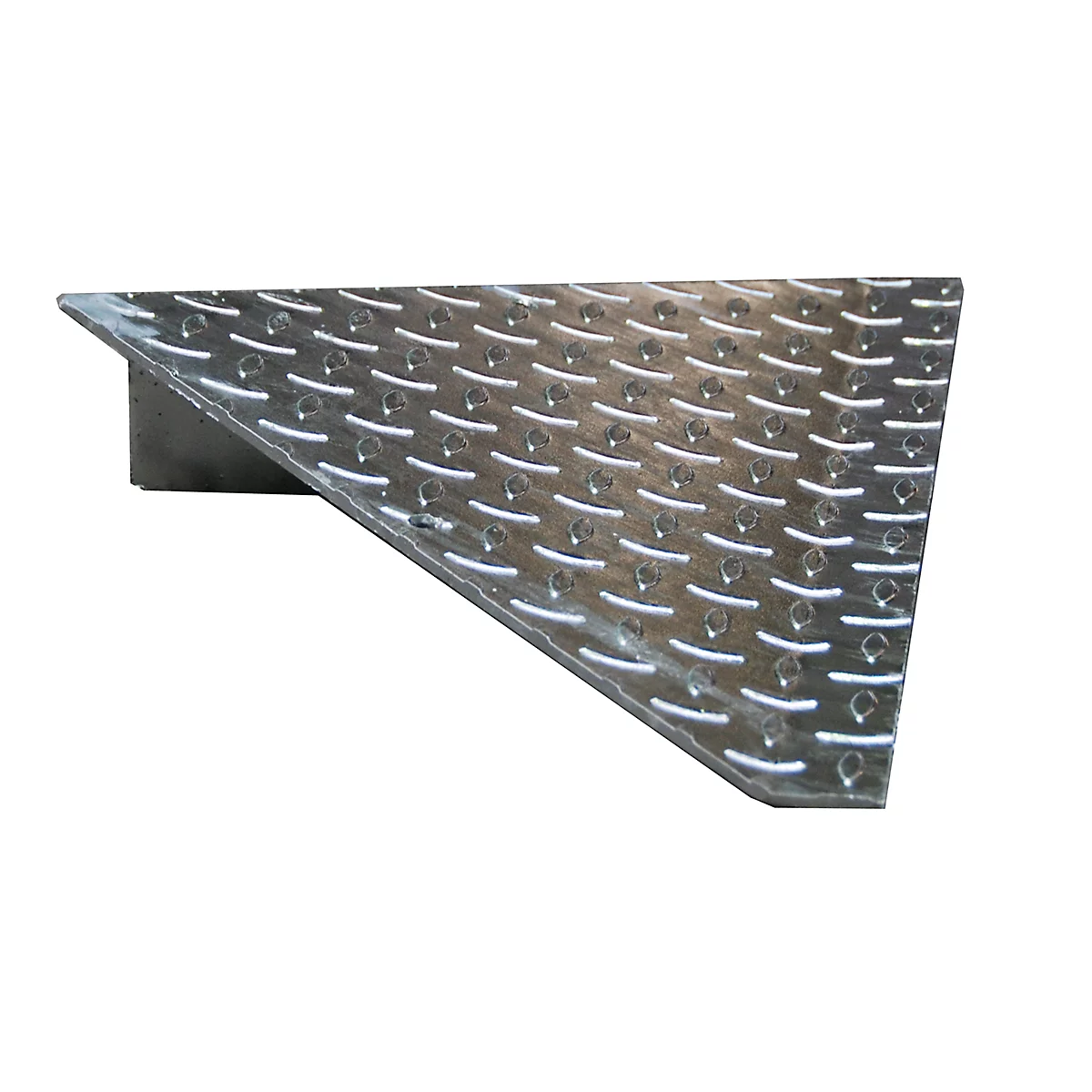 Coin rampe de chargement type AE 24, galvanisé