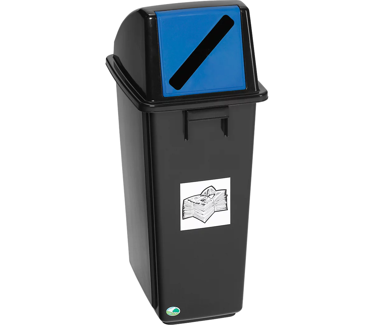 Colector de residuos reciclables 58 l, «Papel»