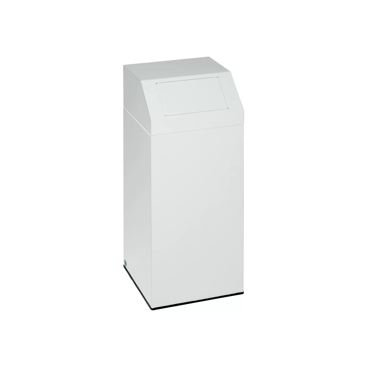 Colector de residuos reciclables VAR, capacidad 45 l, blanco