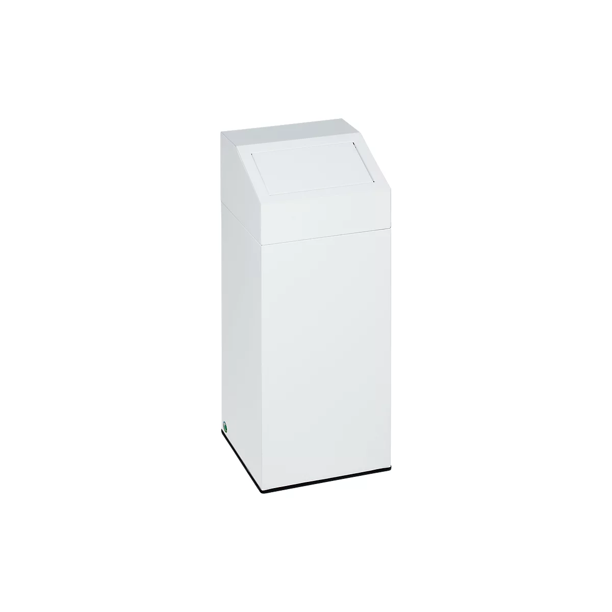 Colector de residuos reciclables VAR, capacidad 76 l, blanco