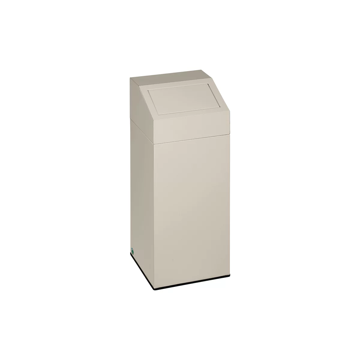 Colector de residuos reciclables VAR, capacidad 76 l, gris