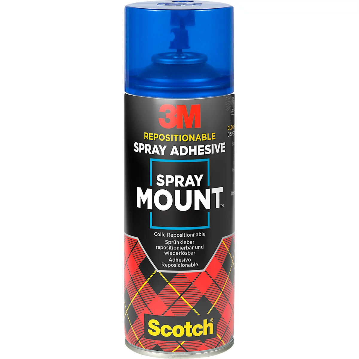 Colle en spray Spray Mount 3M