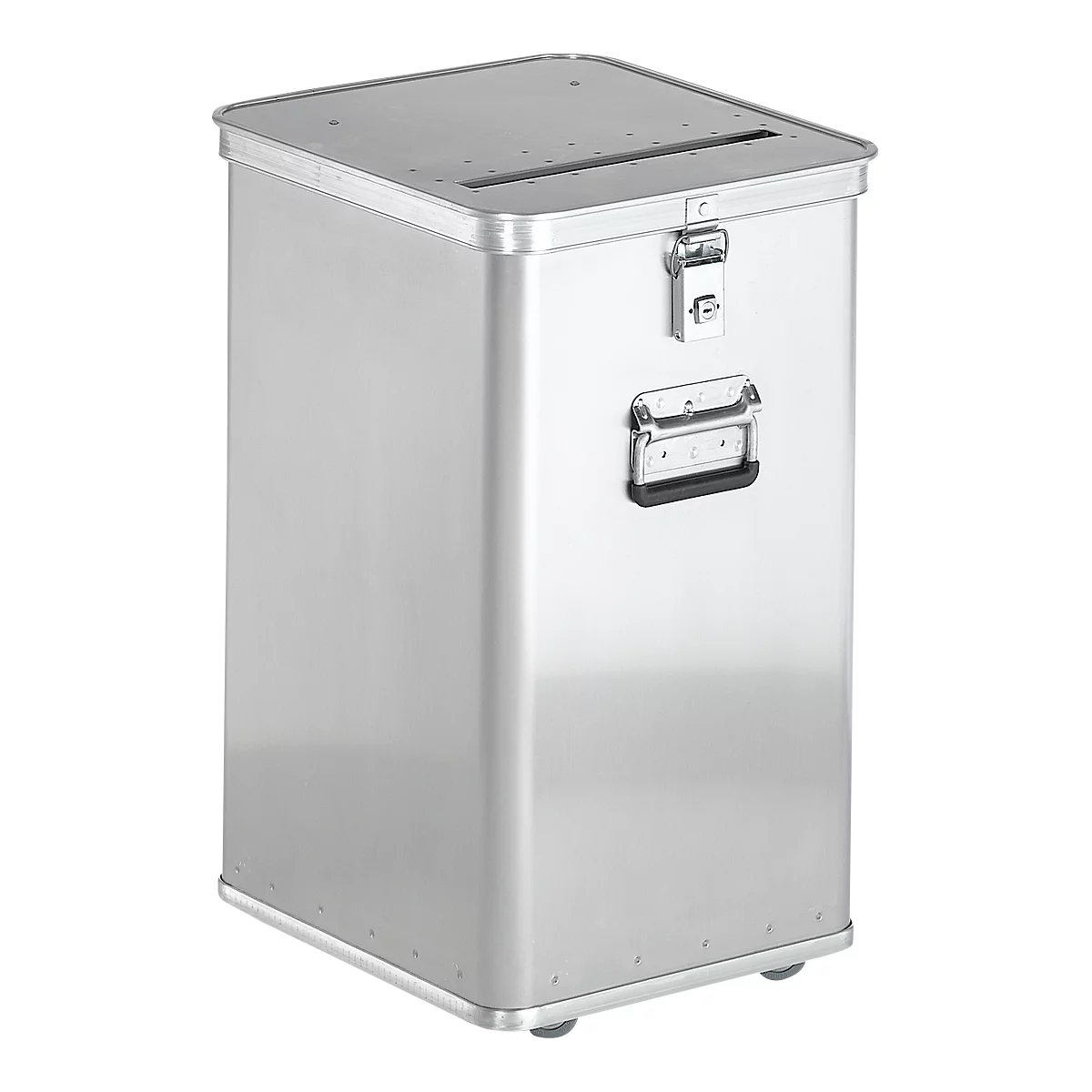 Collecteur en métal léger, D1009, 80 litres