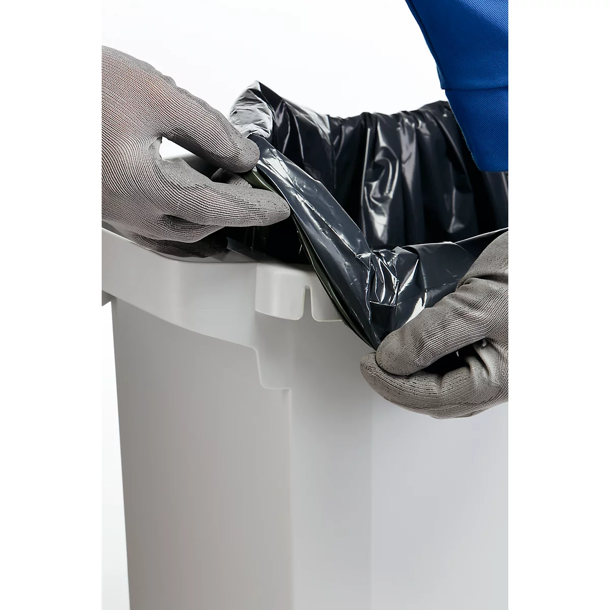 Collecteur pour tri sélectif DURABIN®- avec couvercle - différents modèles