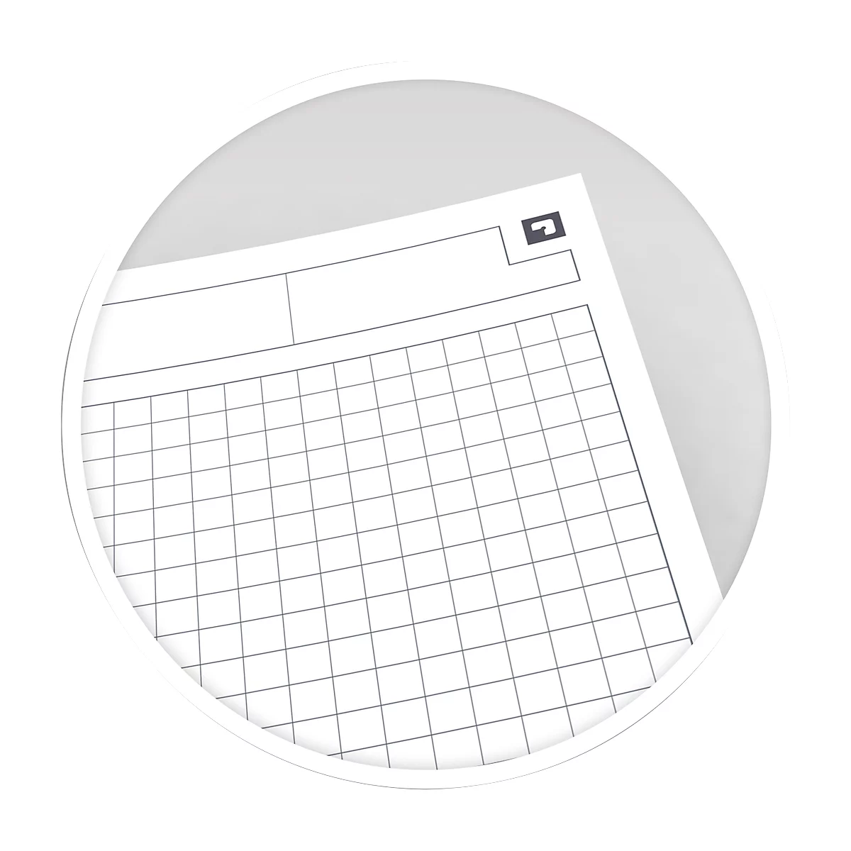 Collegeblock Oxford International Notebook, B5, kariert, 80 g/m², SCRIBZEE® kompatibel, 80 Blatt, 5 Stück