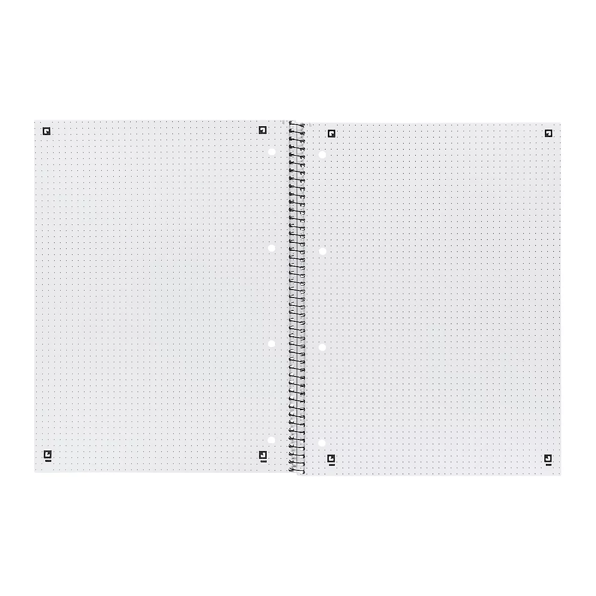 Collegeblock OXFORD School DIN A4+, 80 Seiten, punktkariert, mint