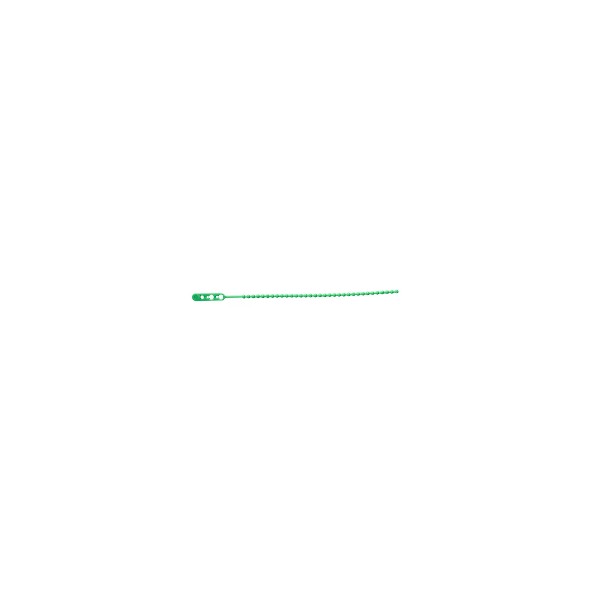 Collier de câblage, 190 x 3,5 mm, vert