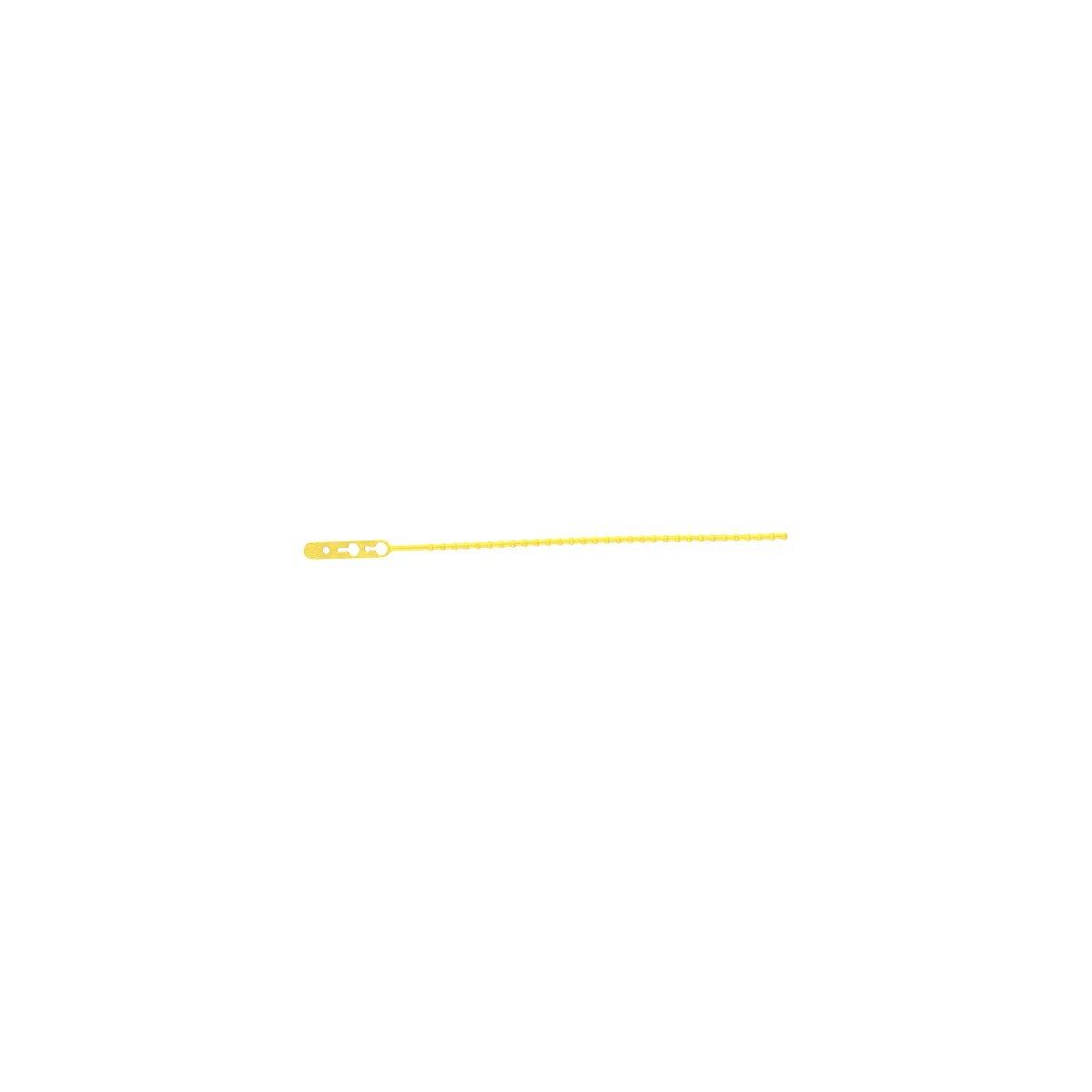 Collier de câblage, 245 x 4,0 mm, jaune