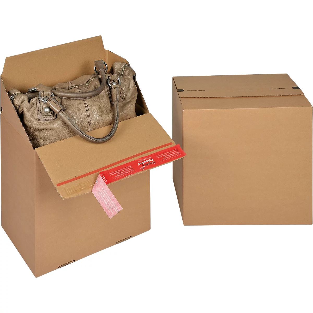 ColomPac cartons pliants Eurobox, taille M, 300 x 200 x 300 mm, 20 pièces