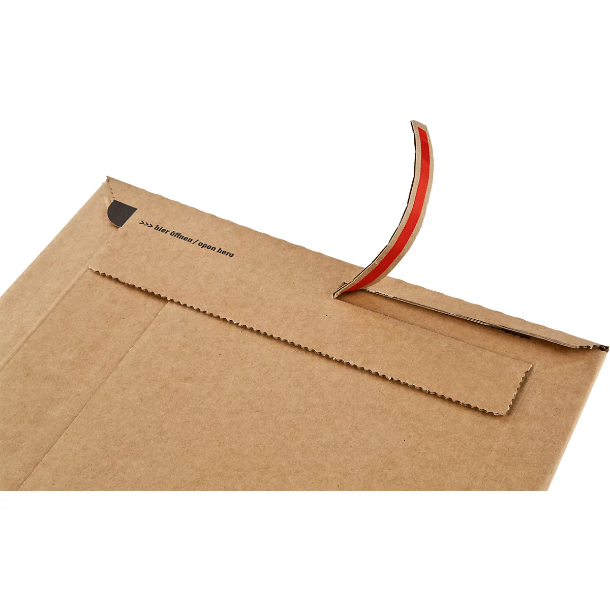 ColomPac E-Commerce Modulbox, 250 x 350 x 80 mm, Selbstklebeverschluss, Maxibrief, 20 Stück, DHL-optimiert