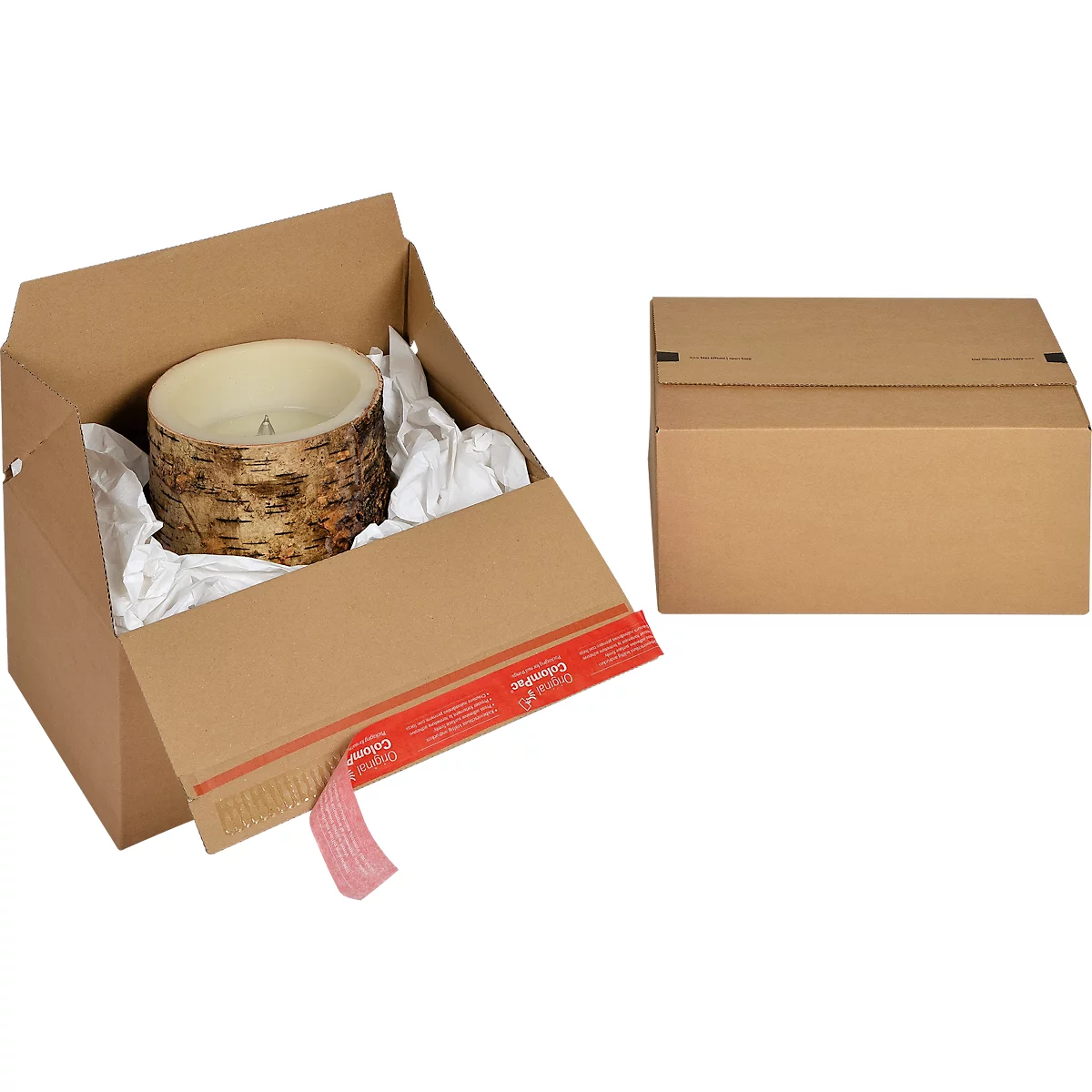 ColomPac Faltkartons Euroboxen, Größe M, 300 x 200 x 150 mm, 20 Stück