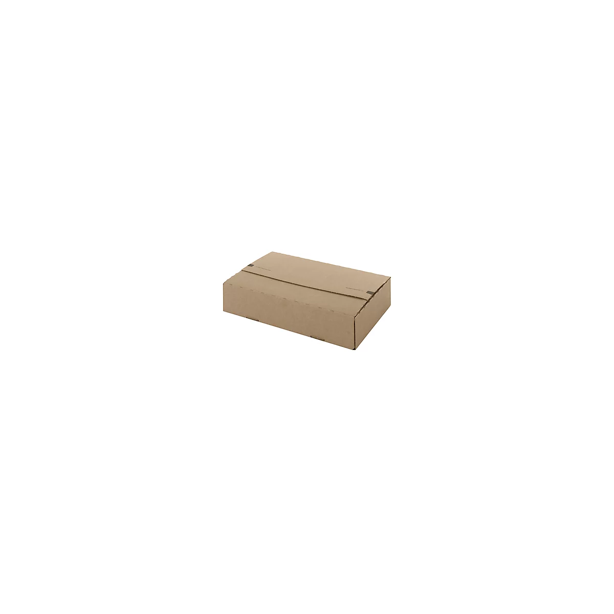 ColomPac flash bodemdoos, 347 x 245 x 78 mm, geoptimaliseerd voor DHL, met zelfklevende sluiting
