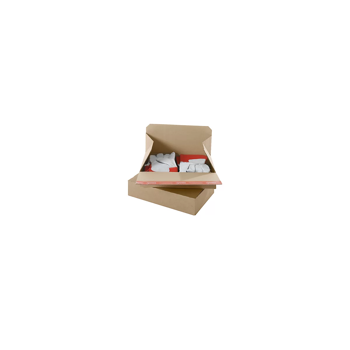 ColomPac flash bodemdoos, 347 x 245 x 78 mm, geoptimaliseerd voor DHL, met zelfklevende sluiting