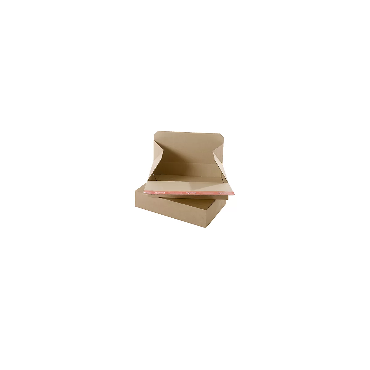 ColomPac flash bodemdoos, 347 x 245 x 78 mm, geoptimaliseerd voor DHL, met zelfklevende sluiting