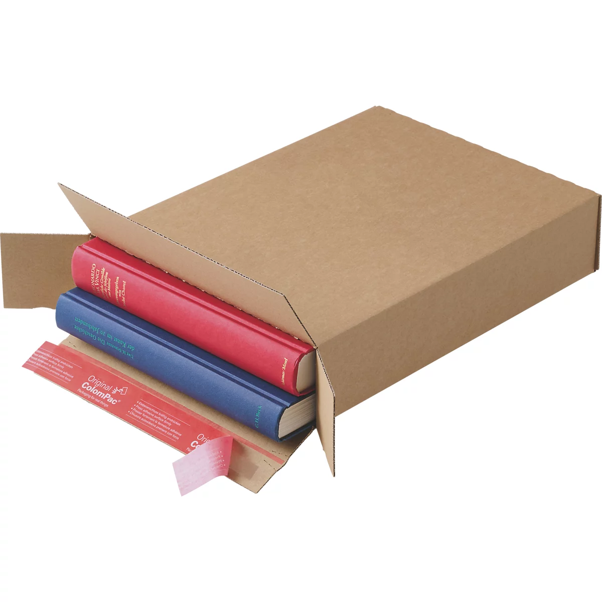 ColomPac Kurierpaket, 20 Stück, 250 x 345 x 75 mm, DHL-optimiert, mit Selbstklebeverschluss