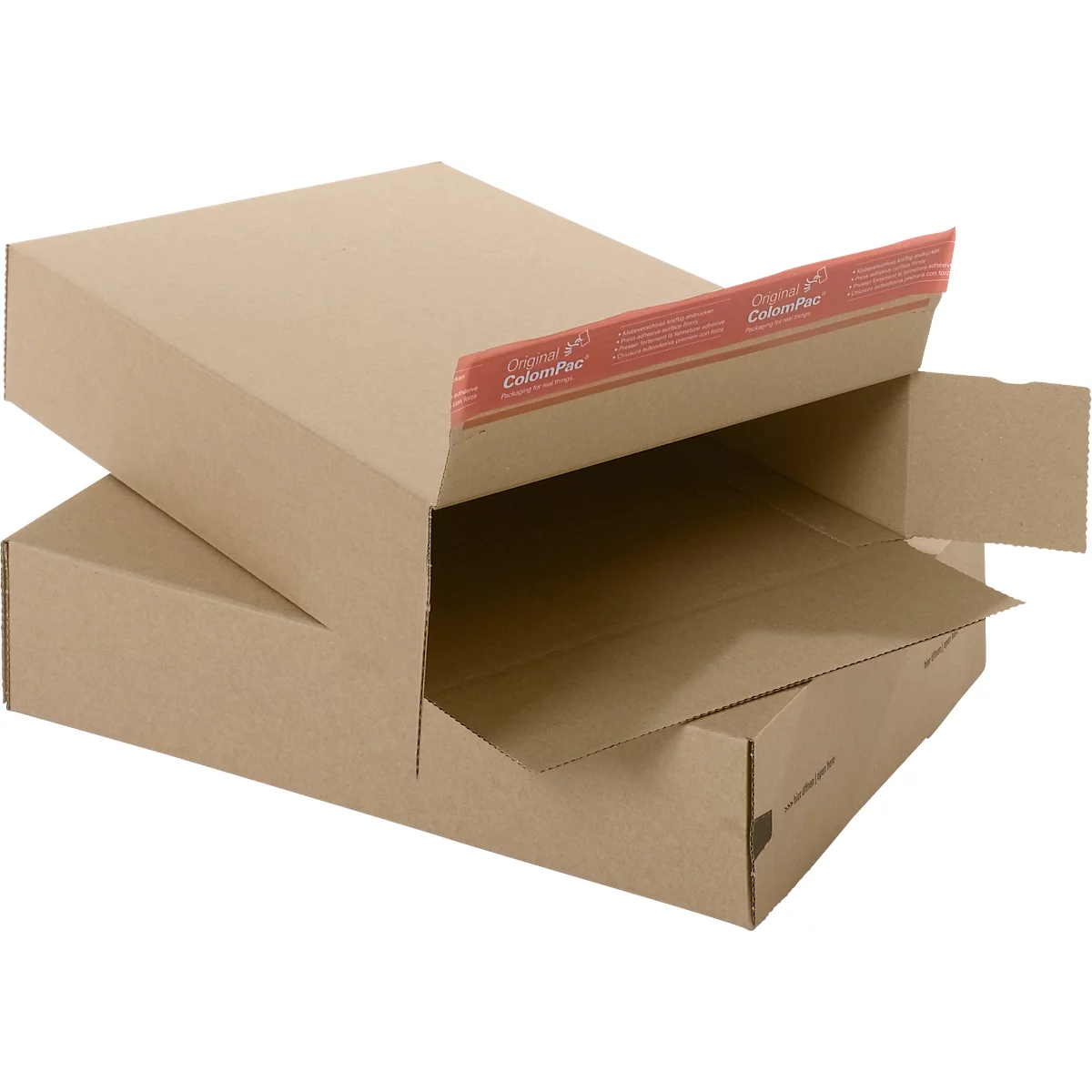 ColomPac Kurierpaket, 20 Stück, 250 x 345 x 75 mm, DHL-optimiert, mit Selbstklebeverschluss