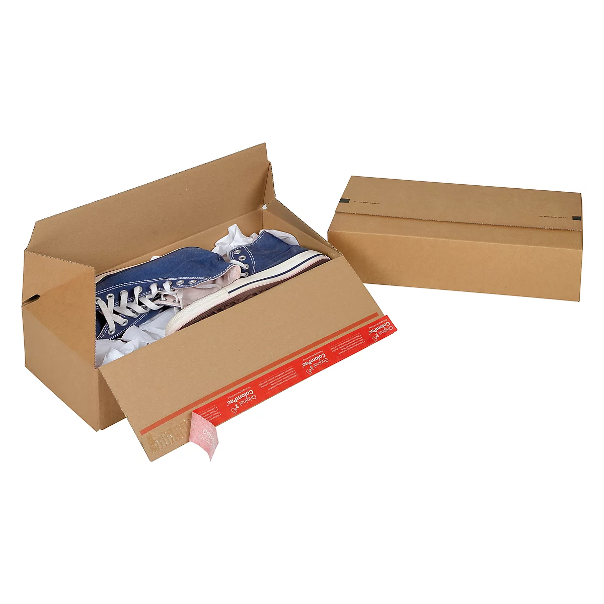 ColomPac vouwdozen Euroboxen, m. L, 400 x 200 x 100 mm, 10 stuks