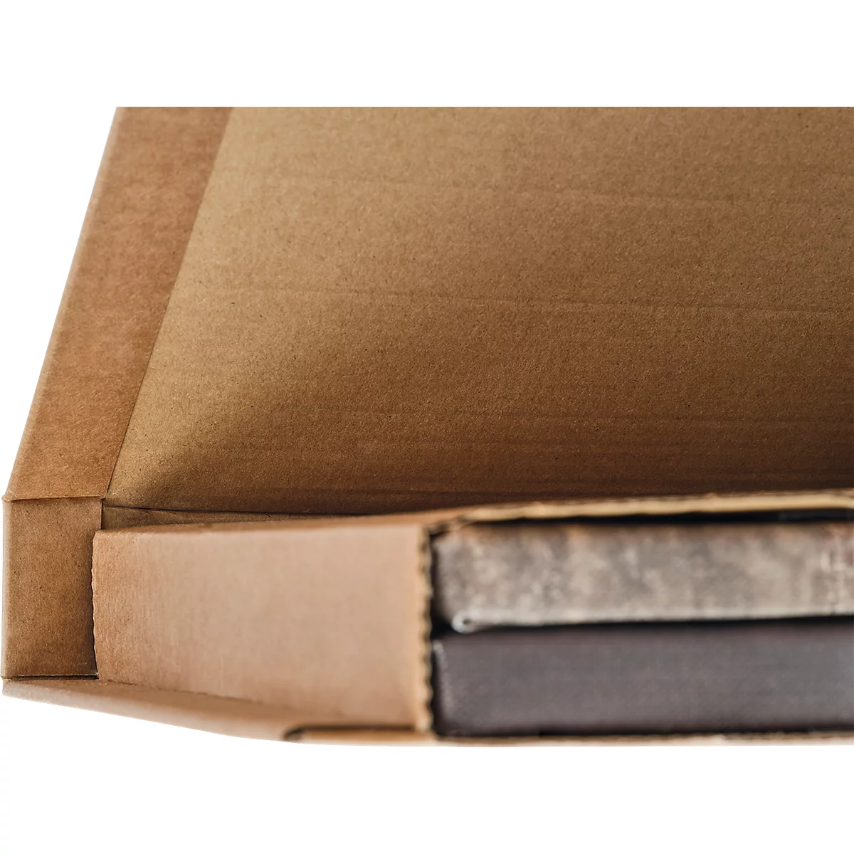ColomPac Wickelverpackung, 307 x 245 x 75 mm, variable Füllhöhe, Selbstklebeverschluss, 20 Stück, DHL-optimiert