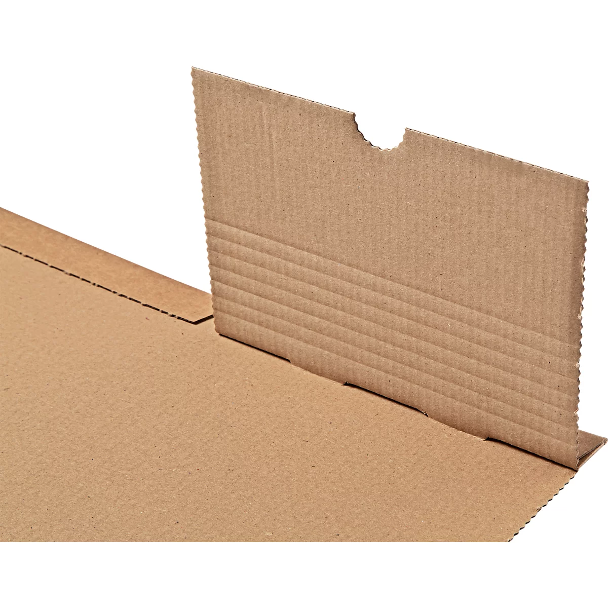 ColomPac Wickelverpackung, 307 x 245 x 75 mm, variable Füllhöhe, Selbstklebeverschluss, 20 Stück, DHL-optimiert
