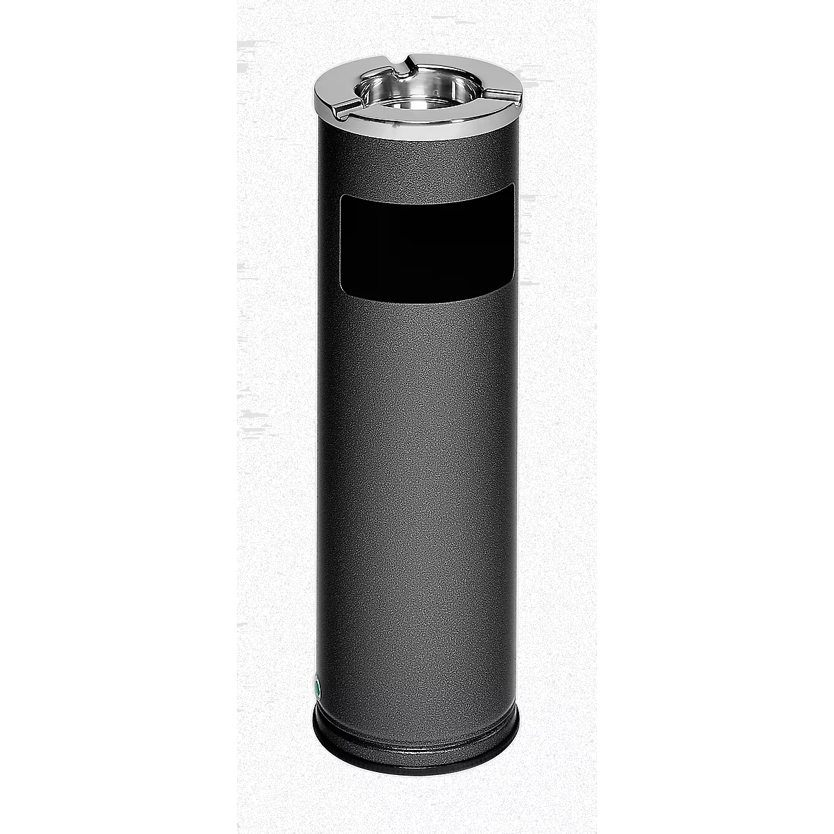 Combi-asbak D20, antiek zilver