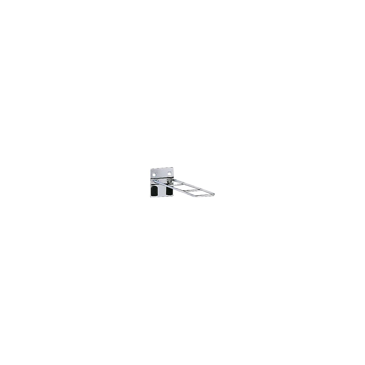 Combihouder, bovenste deel, B 55 x D 150 mm