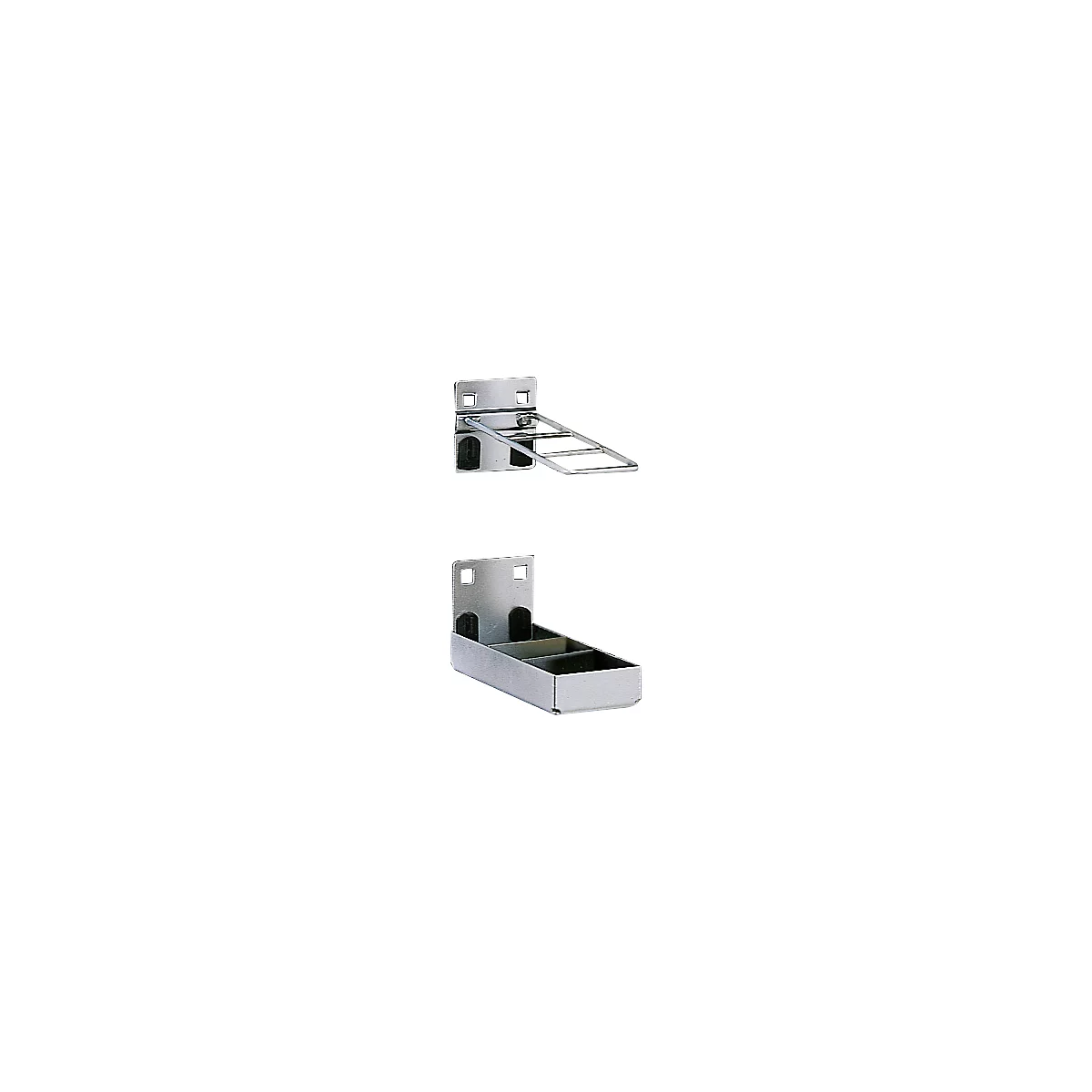Combihouder, compleet, B 55 x D 150 mm