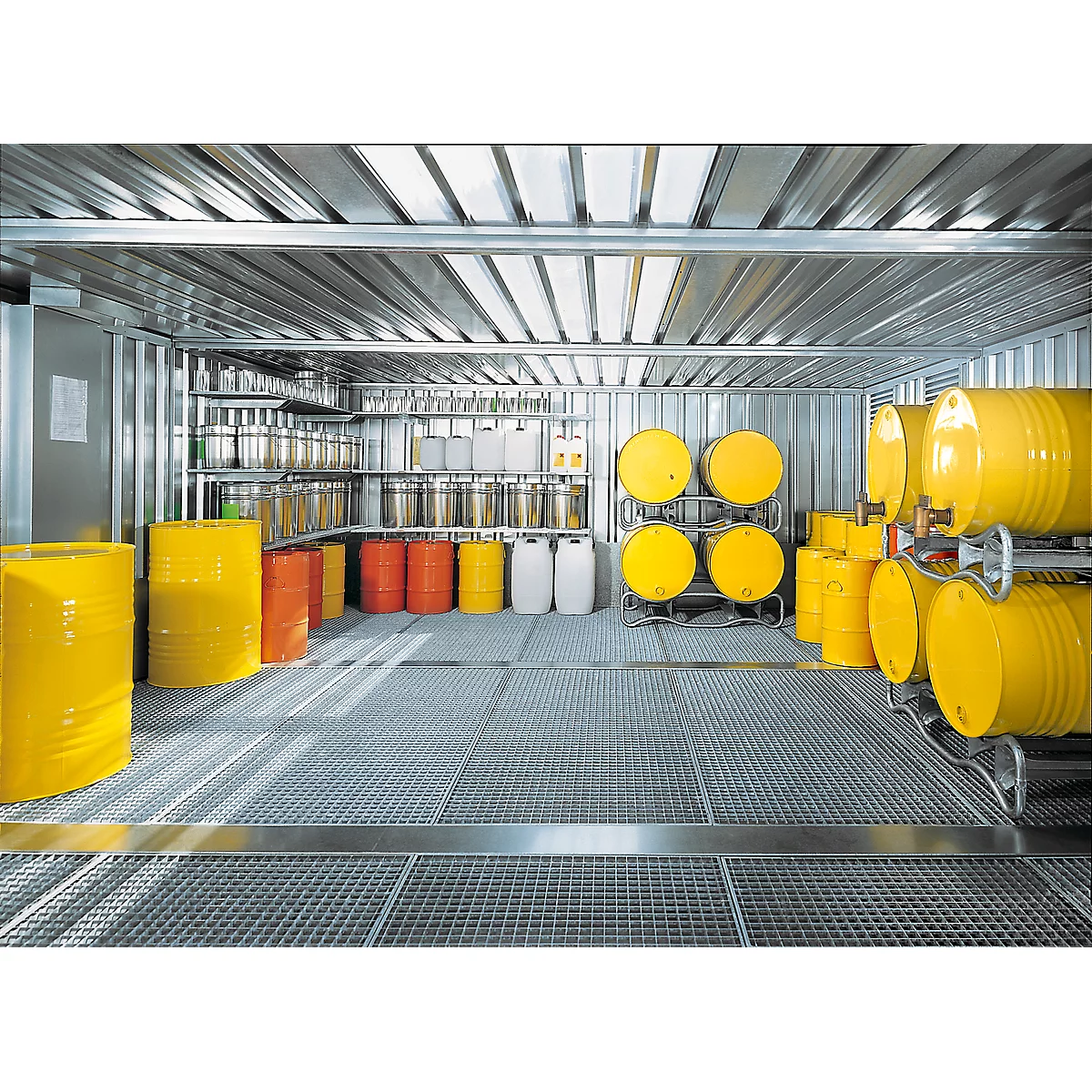 Combinaison de conteneurs SAFE TANK 5000, pour stockage passif