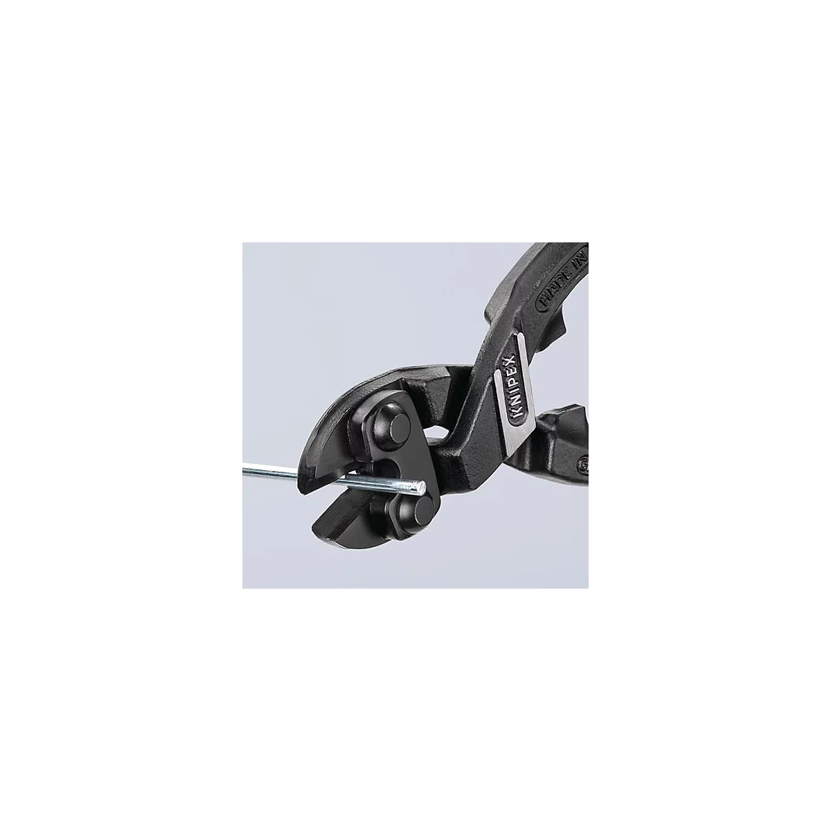 Compacte boutensnijder CoBolt® L.200mm Ku. deksel 20deg 3.6mm