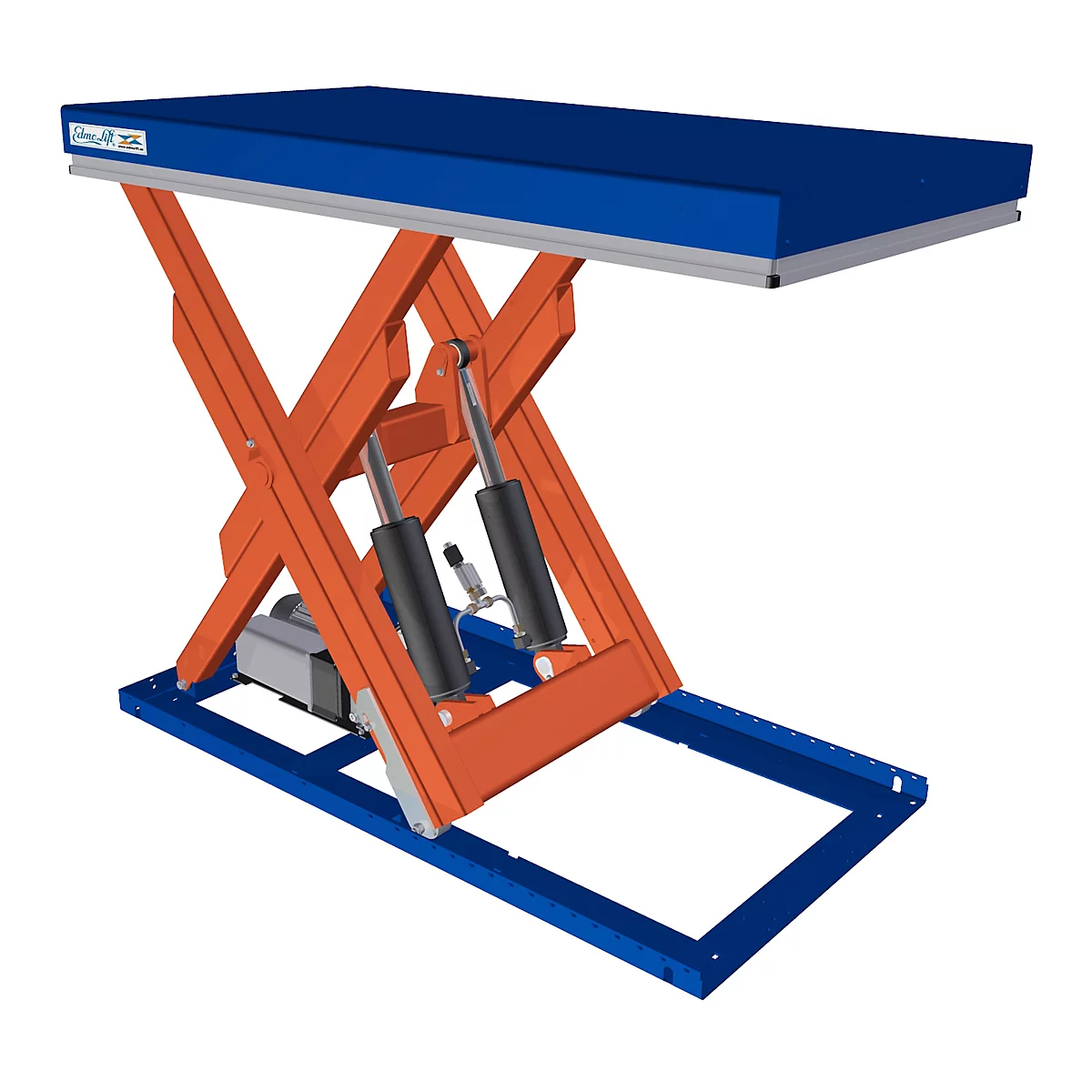 Compacte schaarheftafel TM 3000, 3000 kg draagvermogen