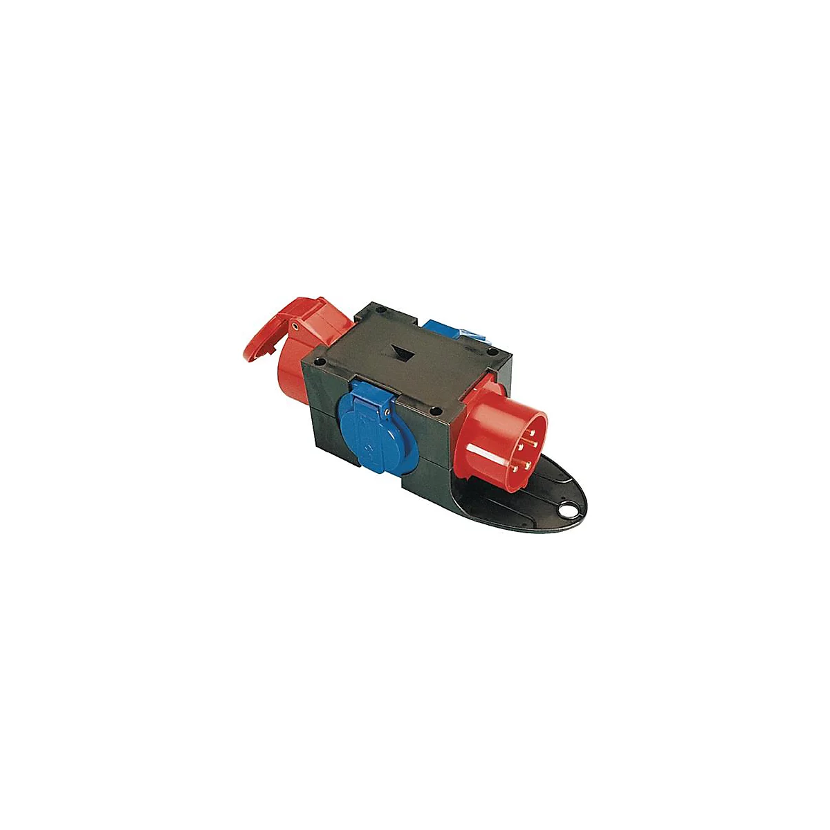 Compacte verdeler CEE-16 A,5-polig 1xCEE 16 A,2x230V