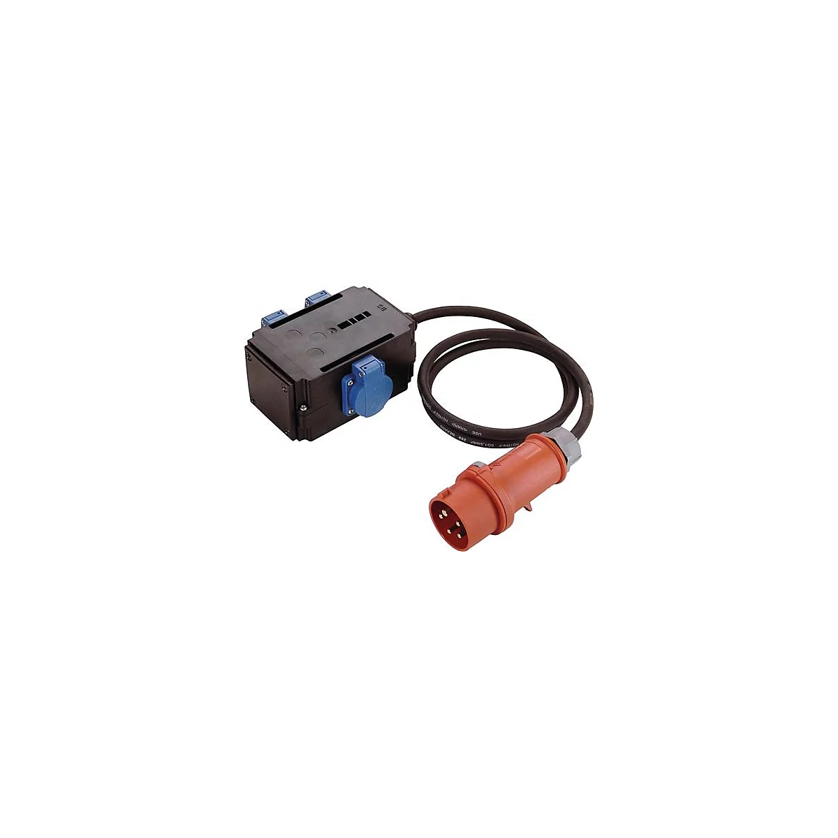 Compacte verdeler MIXO NAGOLD CEE-16 A,5-polig 3x stopcontact 230V