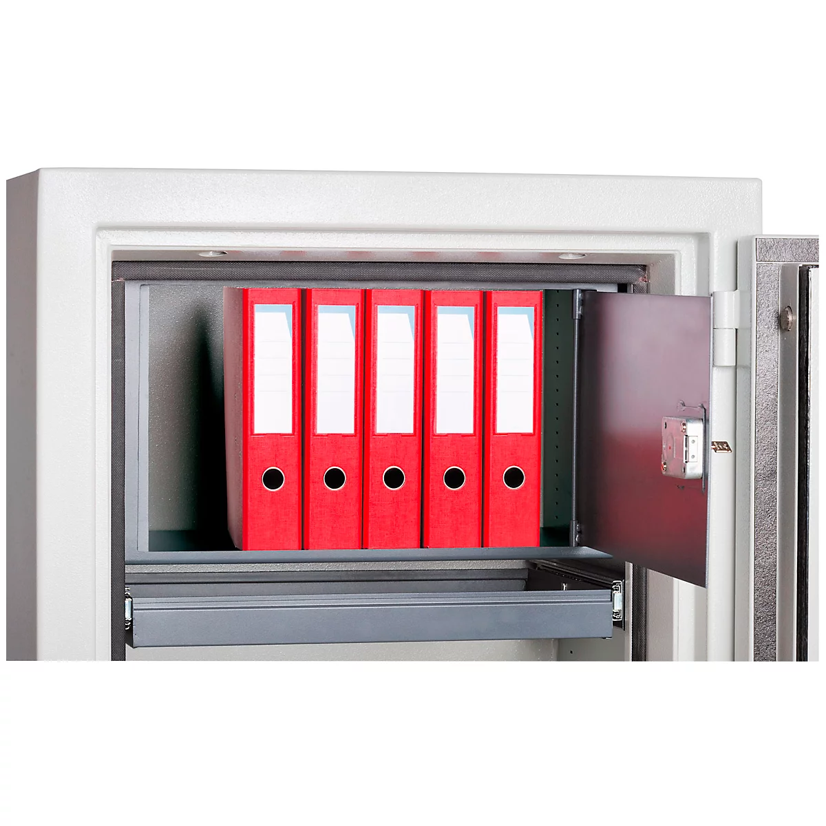 Compartiment intérieur avec serrure à cylindre pour TSF 1007, 1507 + 1907