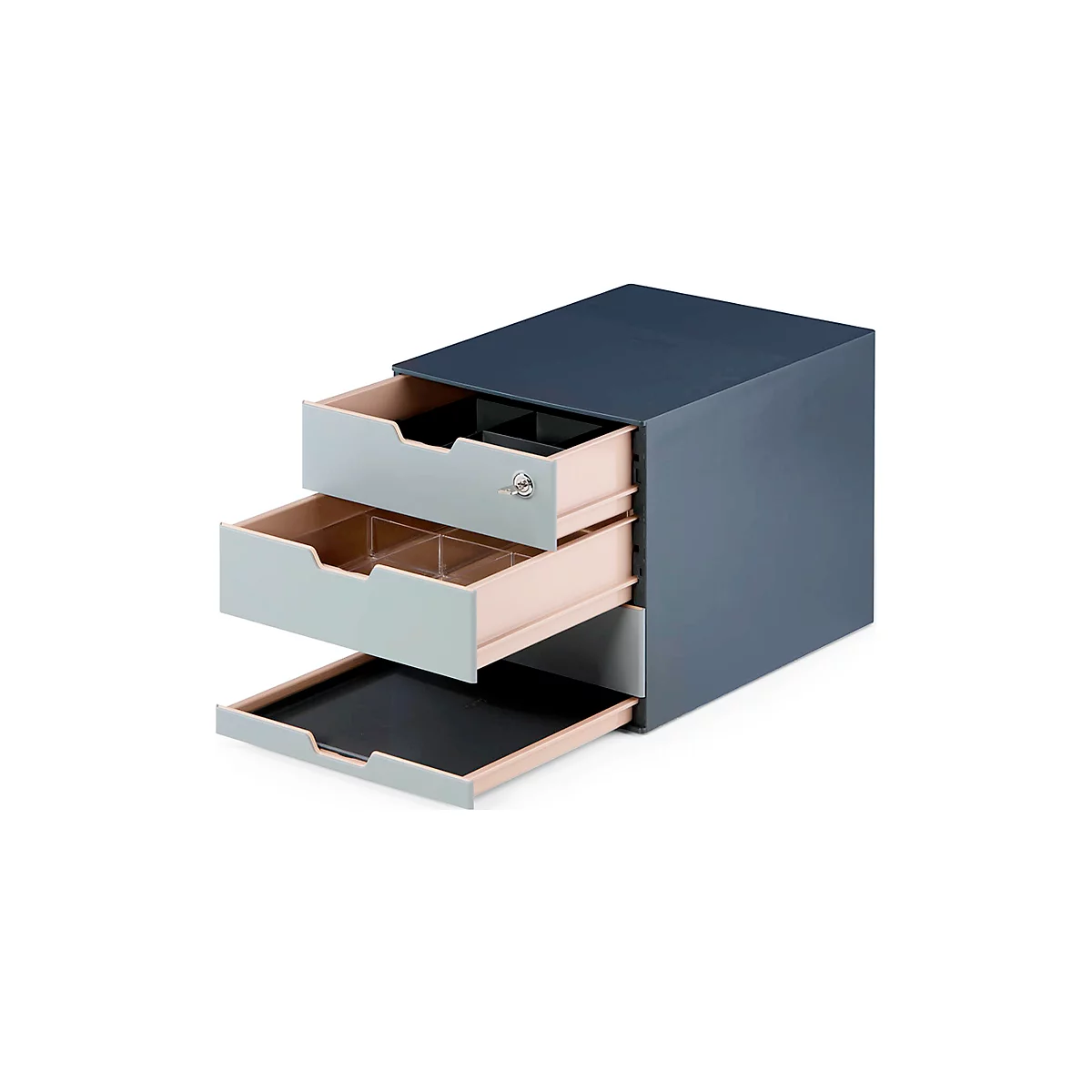 Complete set Coffee Point Box, horecabenodigdheden, van kunststof, 3-delig