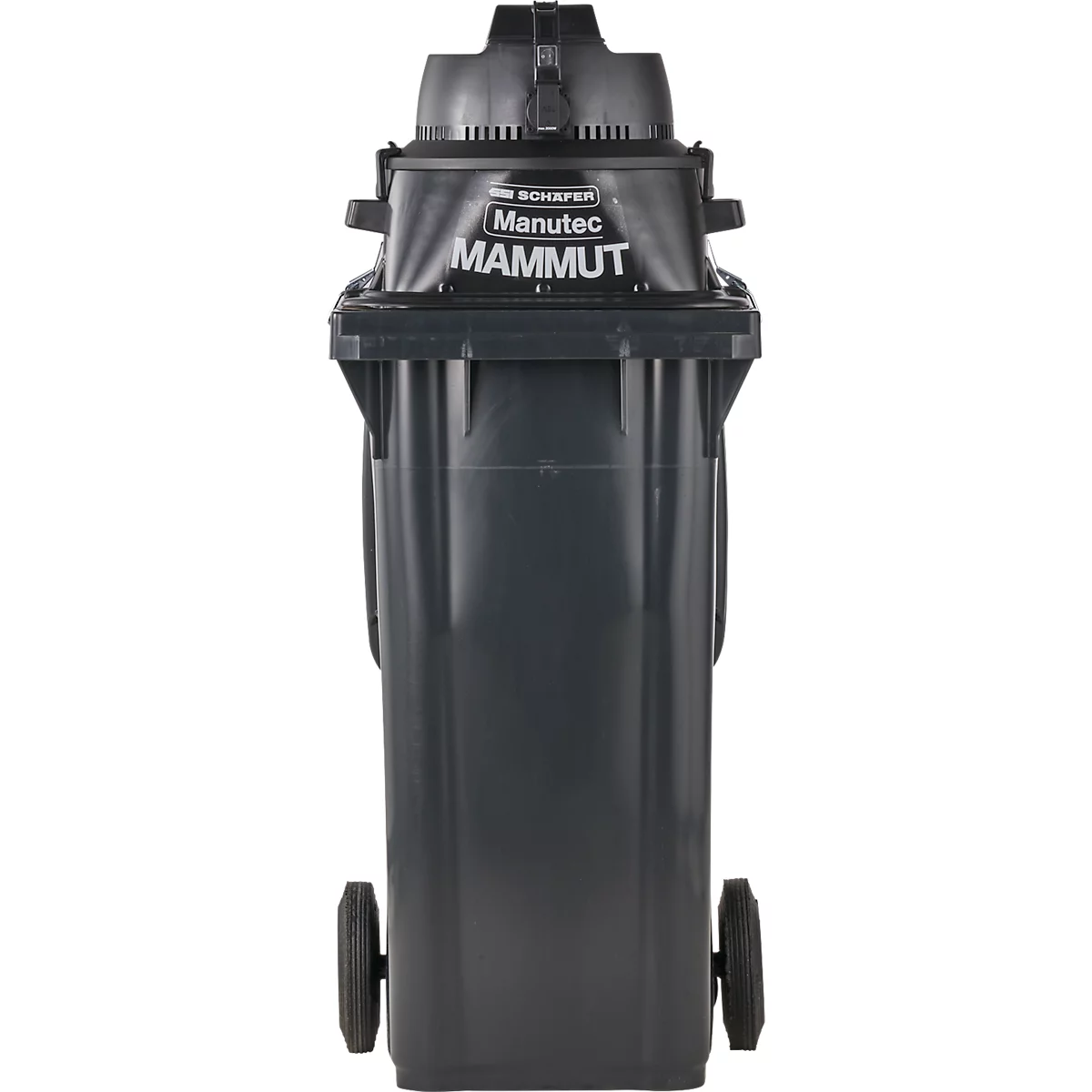 Complete set nat-droogzuiger, zonder gereedschapshouder, incl. grote afvalbak voor 120 l, 1 patroonfilter &amp; 1 vliesfilter, antraciet